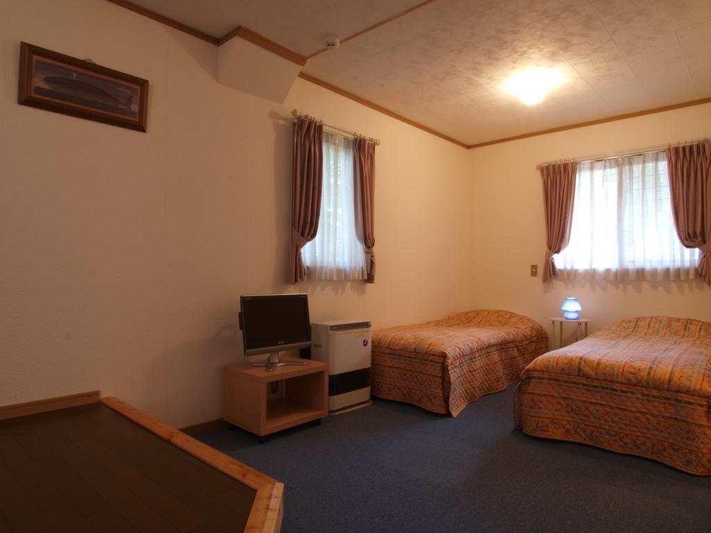 Pension Ciel Hakuba Habitación foto
